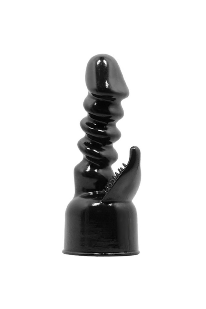 BAILE - TESTA POTENTE TESTA INTERCAMBIABILE PER LA STIMOLAZIONE INTERNA E DEL CLITORIDE