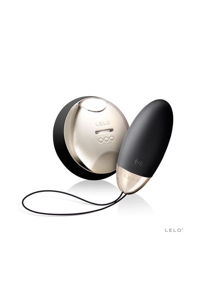 LELO - LYLA 2 INSIGNIA DESIGN EDITION UOVO MASSAGER NERO