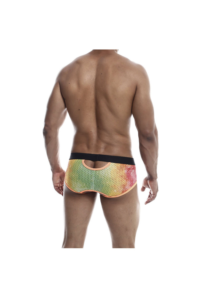 MOB - BOXER ARANCIONE TAGLIA S