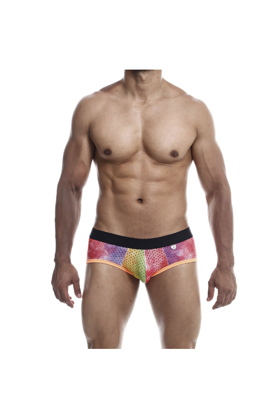 MOB - BOXER ARANCIONE TAGLIA XL