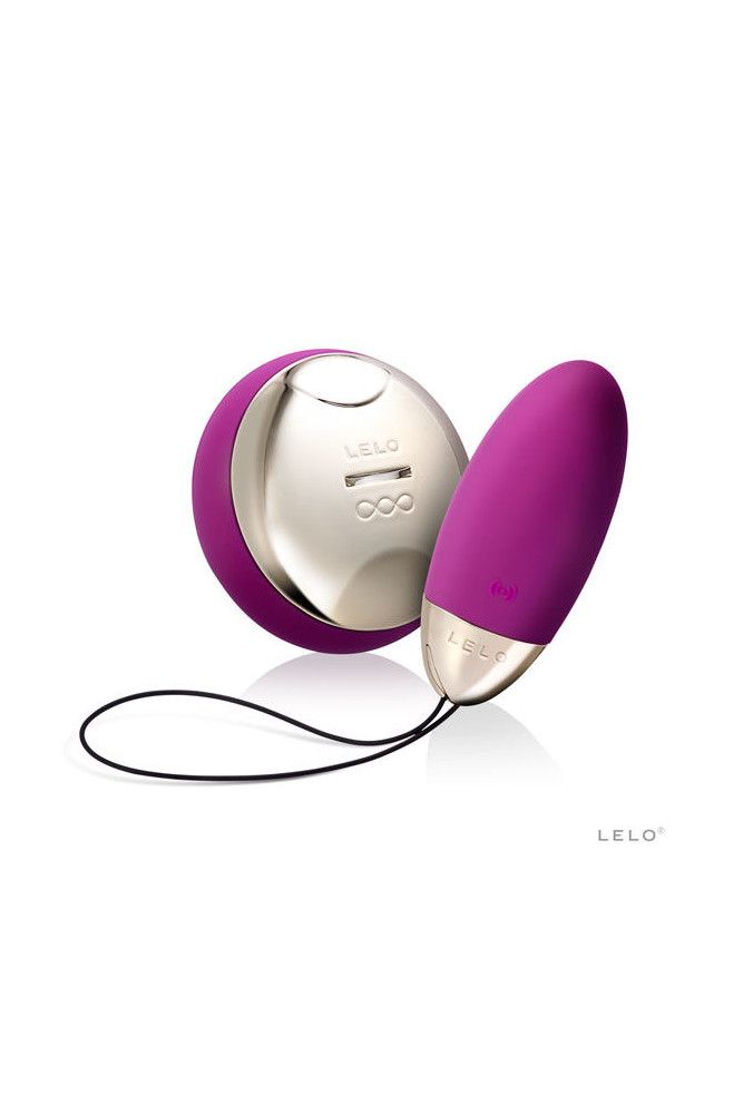 LELO - LYLA 2 INSIGNIA DESIGN EDITION DEEP ROSE MASSAGER UOVO