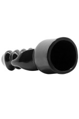 BAILE - TESTA POTENTE TESTA INTERCAMBIABILE PER LA STIMOLAZIONE INTERNA E DEL CLITORIDE