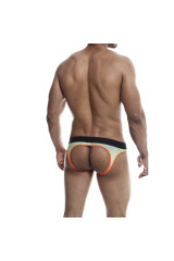 MOB - BOXER JOCK ARANCIO TAGLIA L