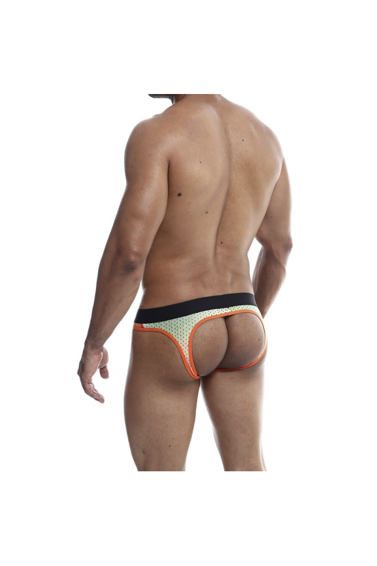 MOB - BOXER JOCK ARANCIONE TAGLIA S