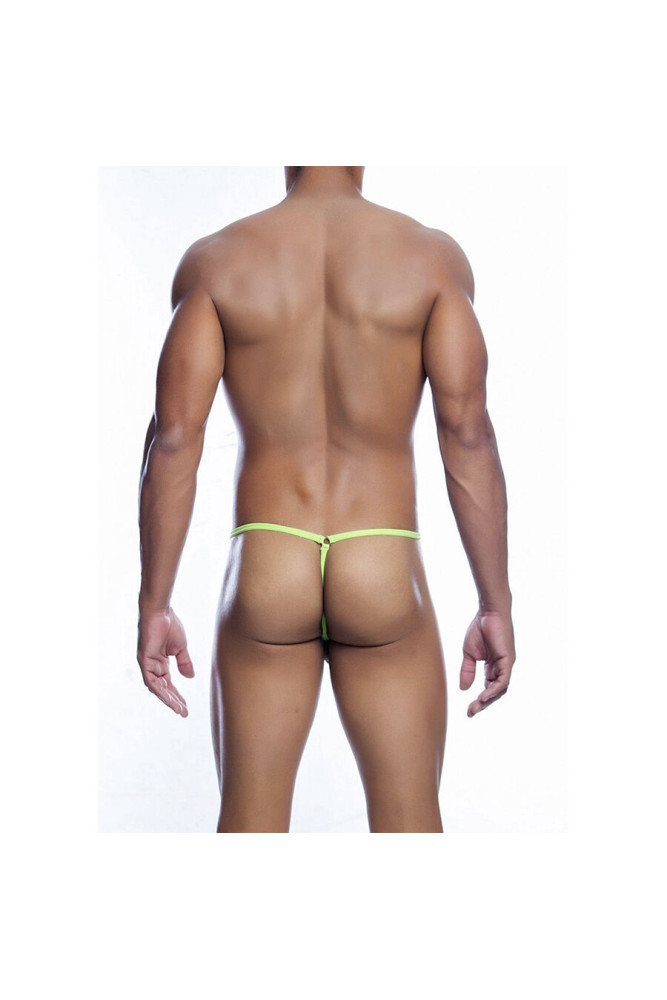 MOB - PERIZOMA VERDE A FORMA DI LACRIMA TAGLIA S/M