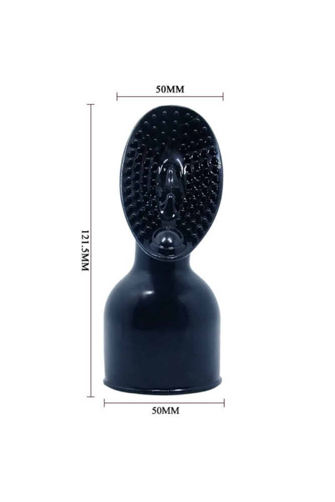 BAILE - TESTINA INTERCAMBIABILE POWER HEAD PER MASSAGGIATORE PER LA STIMOLAZIONE DEL CLITORIDE