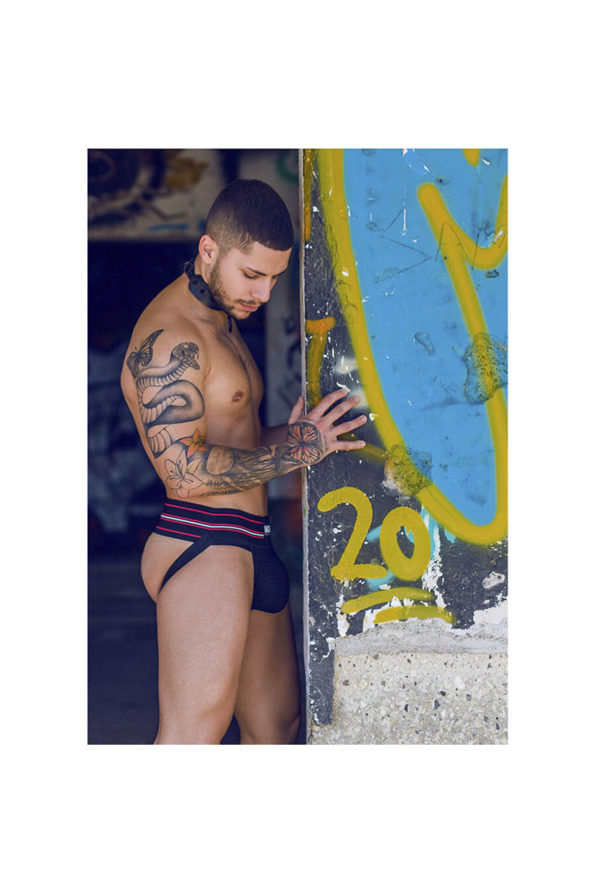 MOB - PERIZOMA NERO CLASSICO TAGLIA L