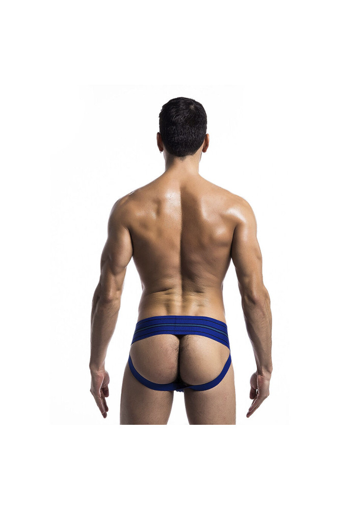MOB - CLASSIC BLUE TANGA TAGLIA M