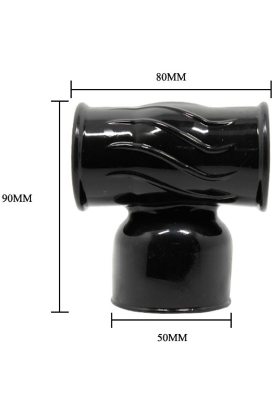 BAILE - TESTA POTENTE TESTA INTERCAMBIABILE PER MASSAGGIATORE MASCHILE