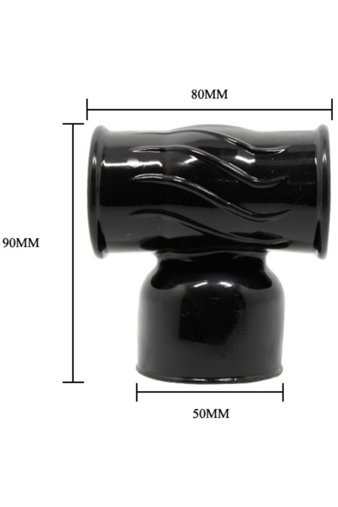 BAILE - TESTA POTENTE TESTA INTERCAMBIABILE PER MASSAGGIATORE MASCHILE