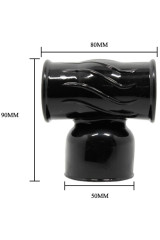 BAILE - TESTA POTENTE TESTA INTERCAMBIABILE PER MASSAGGIATORE MASCHILE