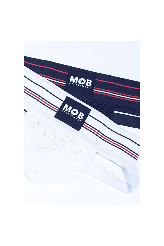 MOB - PERIZOMA BIANCO CLASSICO TAGLIA XL
