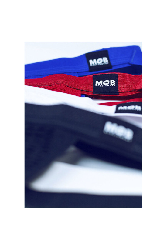 MOB - COSTUME DA BAGNO BLU FETISH JOCKSTRAP TAGLIA M