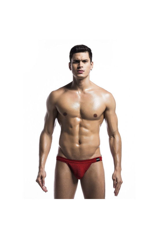 MOB - COSTUME DA BAGNO JOCKSTRAP ROSSO FETISH TAGLIA S
