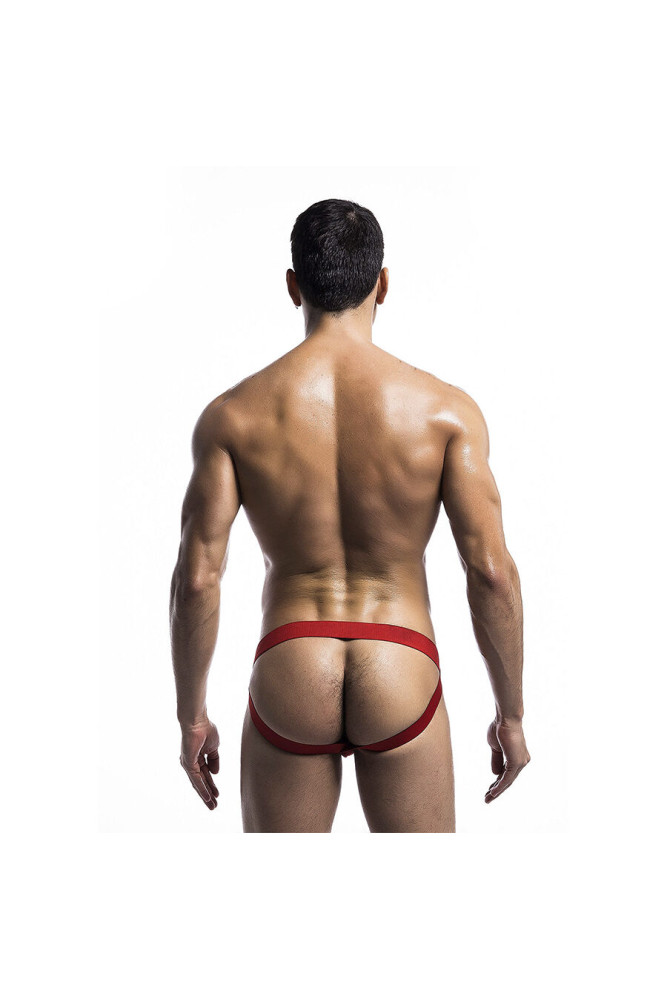 MOB - COSTUME DA BAGNO JOCKSTRAP ROSSO FETISH TAGLIA S