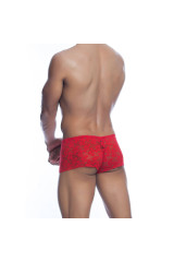 MOB - BOXER IN PIZZO ROSSO TAGLIA L/XL