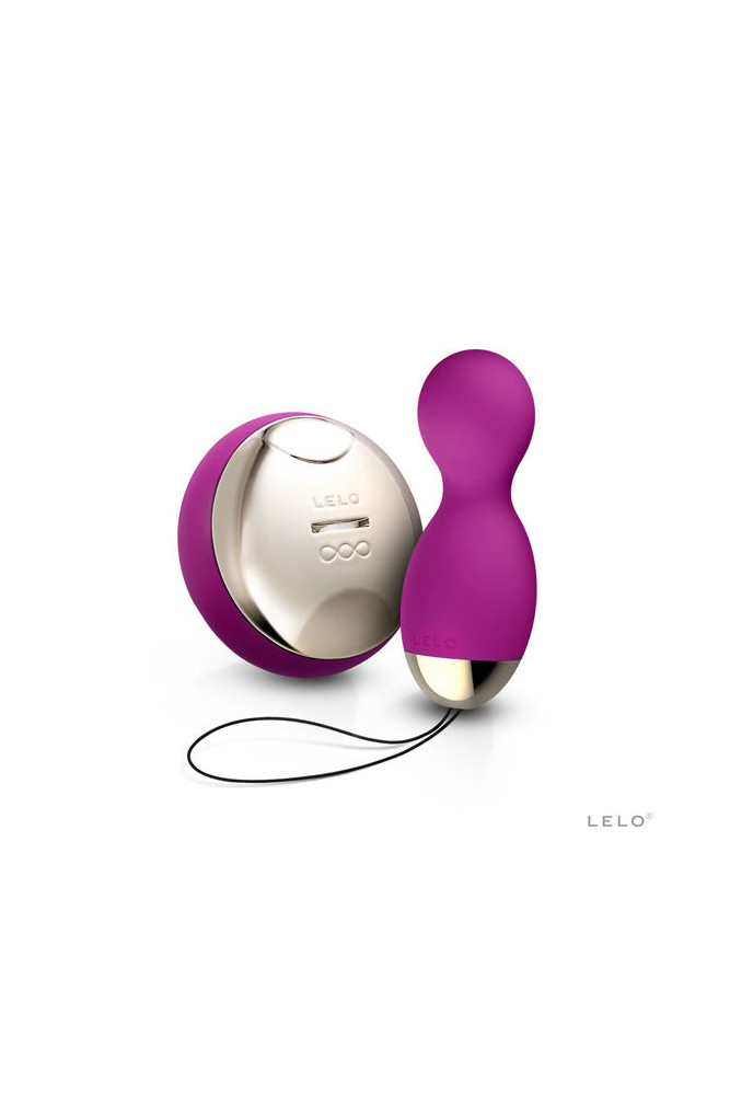 LELO - DISTINTIVO HULA BALLS ROSA PROFONDO