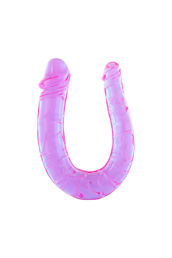 SEVEN CREATIONS - PENE CON DUE TESTE DI GELATINA FLESSIBILI