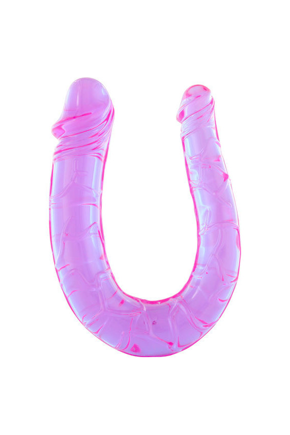 SEVEN CREATIONS - PENE CON DUE TESTE DI GELATINA FLESSIBILI