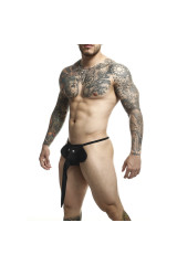 MOB - PERIZOMA ELEFANTE NERO TAGLIA UNICA