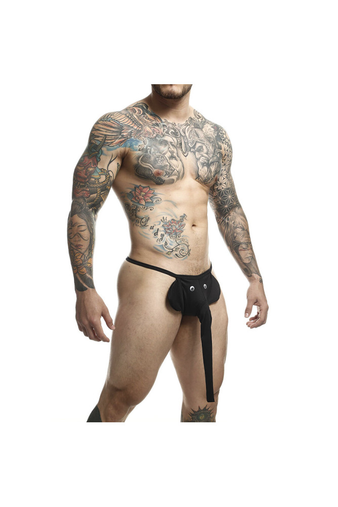 MOB - PERIZOMA ELEFANTE NERO TAGLIA UNICA