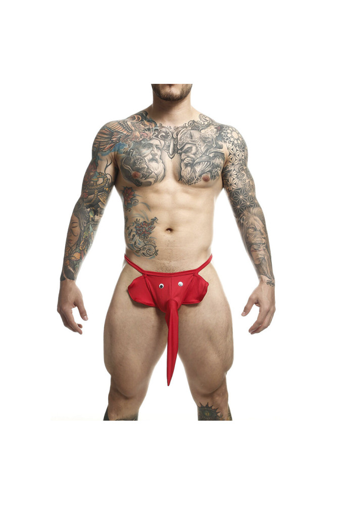 MOB - PERIZOMA ELEFANTE ROSSO TAGLIA UNICA