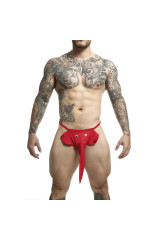 MOB - PERIZOMA ELEFANTE ROSSO TAGLIA UNICA