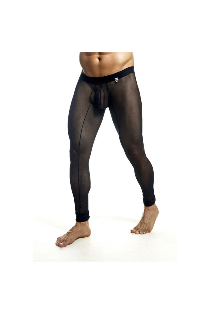 MOB - COLLANT NERI TRASPARENTI TAGLIA M