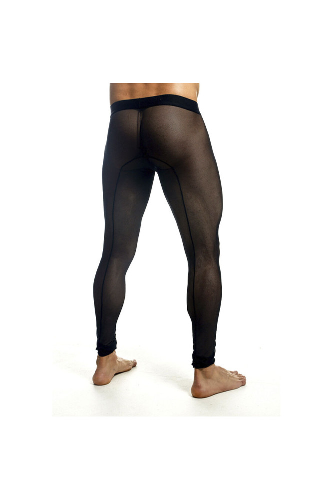 MOB - COLLANT NERI TRASPARENTI TAGLIA XL