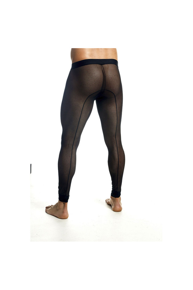 MOB - COLLANT NERI TRASPARENTI TAGLIA XL