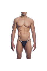 MOB - PERIZOMA IN MICROFIBRA NERA TAGLIA S/M