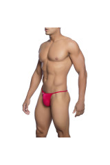 MOB - PERIZOMA IN MICROFIBRA ROSSO TAGLIA L/XL