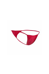 MOB - PERIZOMA IN MICROFIBRA ROSSO TAGLIA S/M