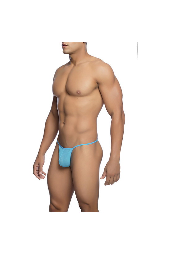 MOB - PERIZOMA TRASPARENTE A FORMA DI T ACQUA TAGLIA S/M