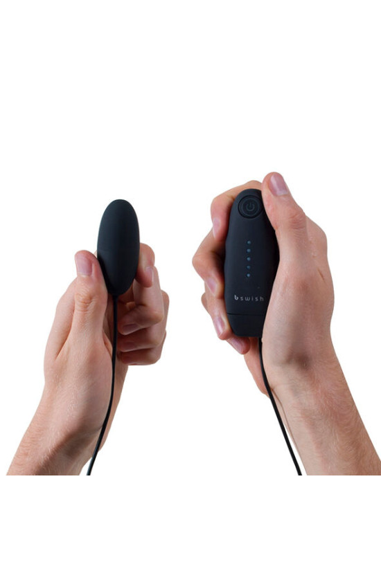 B SWISH - PROIETTILE VIBRANTE BNAUGHTY CLASSIC NERO