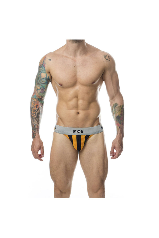 MOB - CLASSIC JOCK STRIPE ARANCIONE TAGLIA L