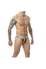 MOB - CLASSIC JOCK STRIPE ARANCIONE TAGLIA M