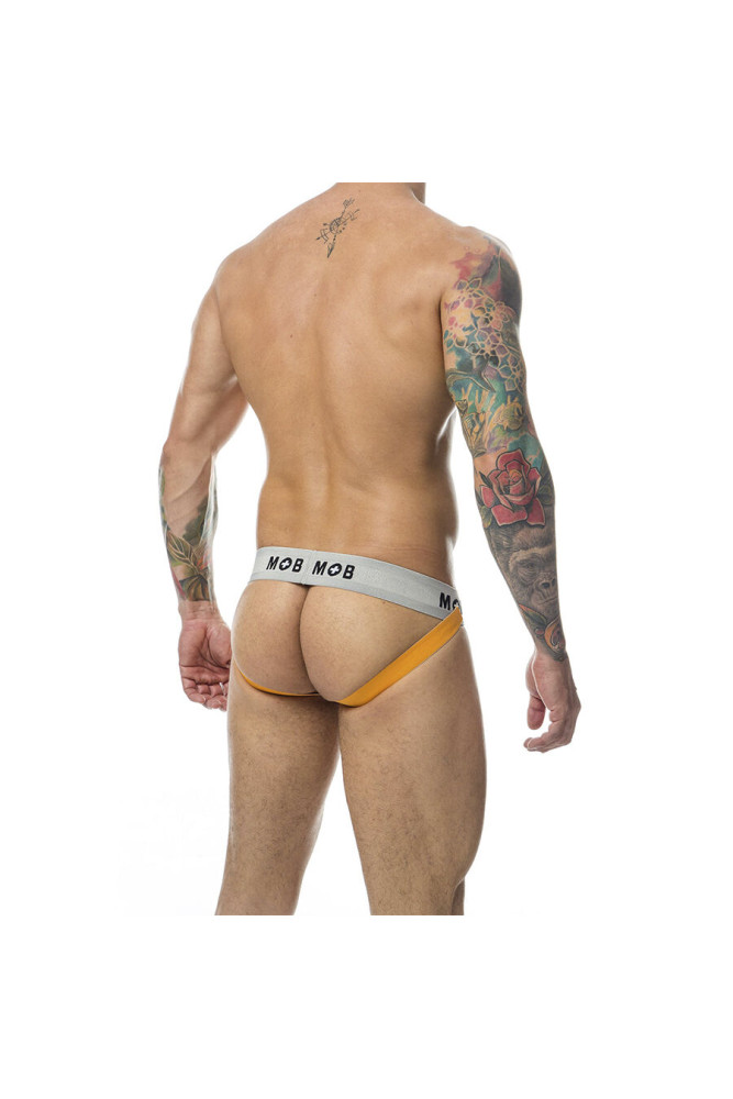MOB - CLASSIC JOCK STRIPE ARANCIONE TAGLIA M