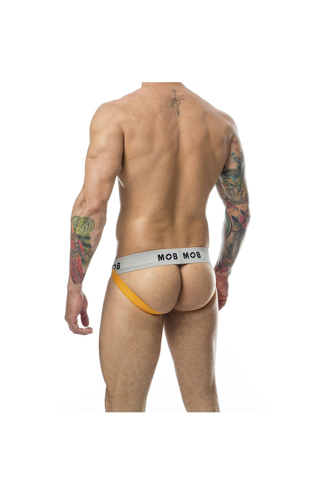 MOB - CLASSIC JOCK STRIPE ARANCIONE TAGLIA S