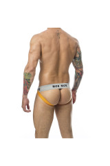 MOB - JOCK STRIPE CLASSICO ARANCIONE TAGLIA XL