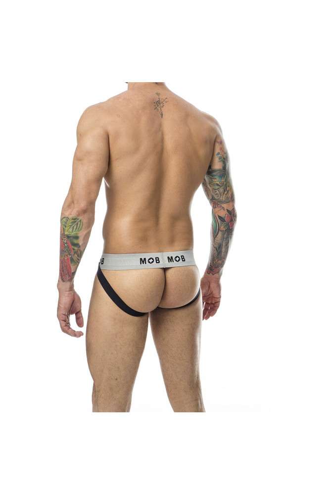 MOB - JOCK BIANCO A RIGHE CLASSICHE TAGLIA XXL