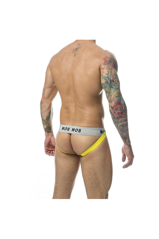 MOB - CLASSIC JOCK STRIPE GIALLO TAGLIA M