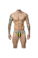 MOB - CLASSIC JOCK STRIPE GIALLO TAGLIA S