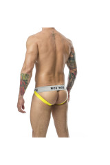 MOB - CLASSIC JOCK STRIPE GIALLO TAGLIA S