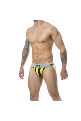 MOB - CLASSIC JOCK STRIPE GIALLO TAGLIA XXL
