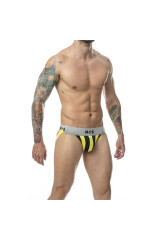 MOB - CLASSIC JOCK STRIPE GIALLO TAGLIA XXL