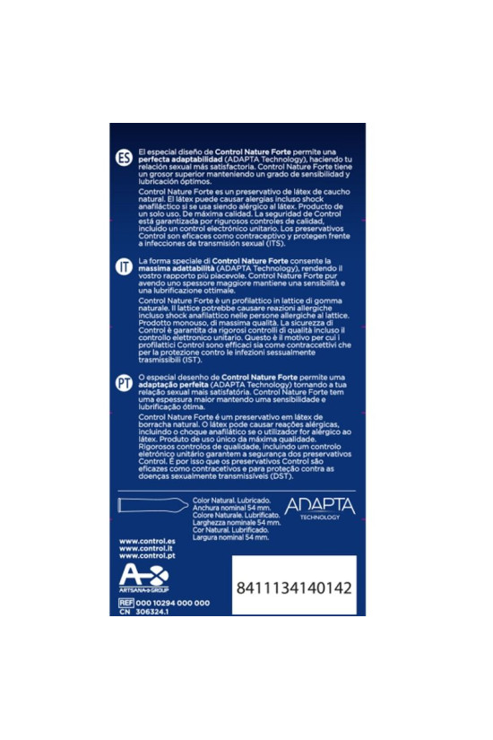 CONTROL - FORTE 12 UNITÀ