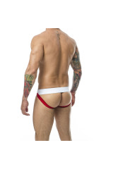 MOB - JOCK STRIPE CLASSICO ARCOBALENO TAGLIA S