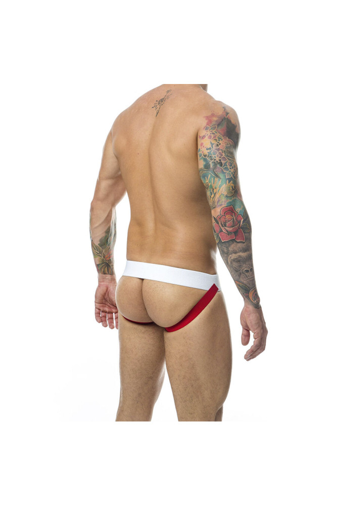 MOB - JOCK STRIPE CLASSICO ARCOBALENO TAGLIA S