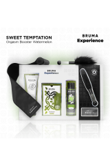 BRUMA XPERIENCE - KIT TENTAZIONE DOLCE ANGURIA CON POTENZIATORE DI ORGASMO